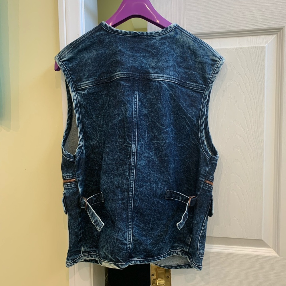 See by Chloe Denim Vest